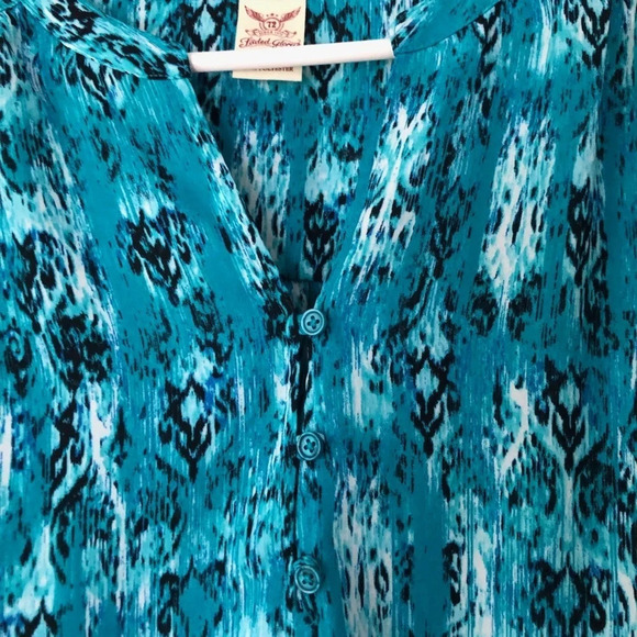 Faded Glor Tunic Top - Picture 3 of 7